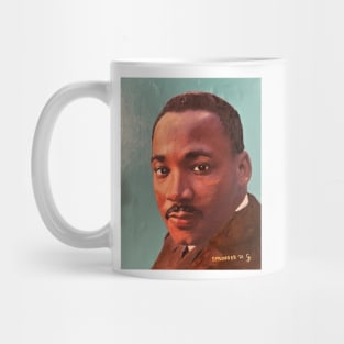 Portrait of Martin Luther King Mug